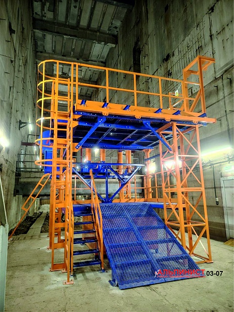 Учебно-тренировочный полигон "Альпинист 03-07" открыт на Зейской ГЭС 