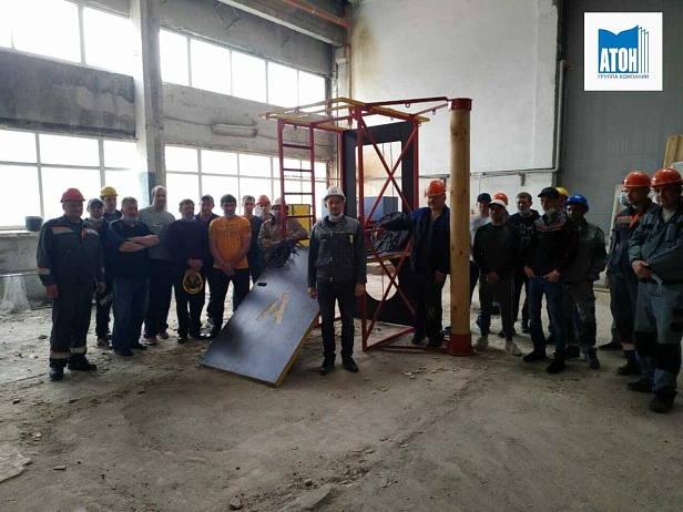  г. Сочи. ГК "АТОН-ЮГ" используют при обучении сертифицированный верхолазный полигон "АЛЬПИНИСТ"