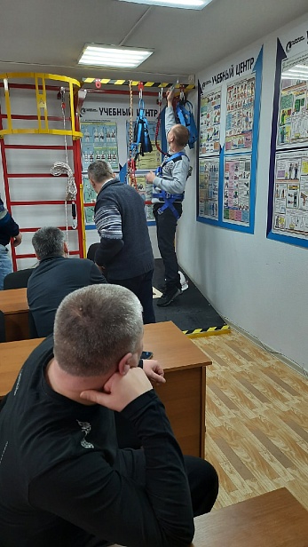 г. Пермь. Центр Горно-Нефтяного Обучения  в учебном классе установлены модули полигона "АЛЬПИНИСТ" г. Пермь. Центр Горно-Нефтяного Обучения  в учебном классе установлены модули полигона "АЛЬПИНИСТ"