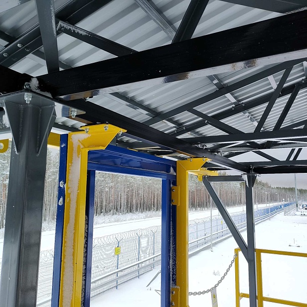 Выборгский район. ПАО "Новатэк" использует учебно-тренировочный полигон "Альпинист 03-06-2"для своих тренировок специалистов Выборгский район. ПАО "Новатэк" использует учебно-тренировочный полигон "Альпинист 03-06-2"для своих тренировок специалистов