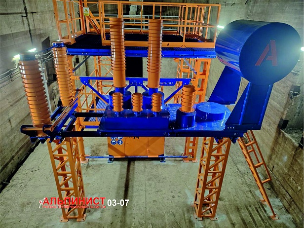 Учебно-тренировочный полигон "Альпинист 03-07" открыт на Зейской ГЭС 