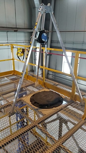 г. Чита. Учебный полигон "АЛЬПИНИСТ" 03-02 установлен  в "Норильский никель" г. Чита. Учебный полигон "АЛЬПИНИСТ" 03-02 установлен  в "Норильский никель"