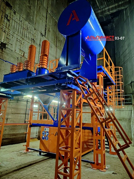 Учебно-тренировочный полигон "Альпинист 03-07" открыт на Зейской ГЭС 